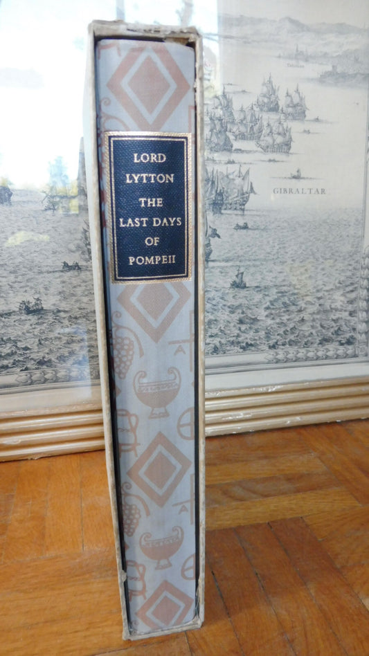 The last days of Pompeii (Lord Lytton) s.d. illus. Craemer