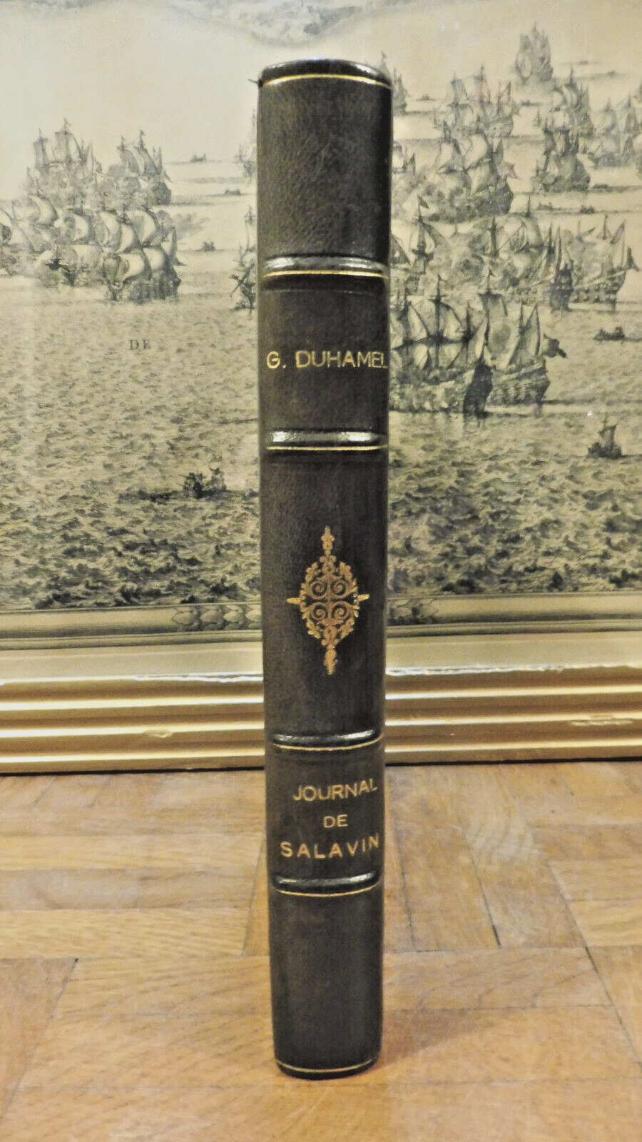 Journal de Salavin (Georges Duhamel) s.d. Illus. Segovia VELIN