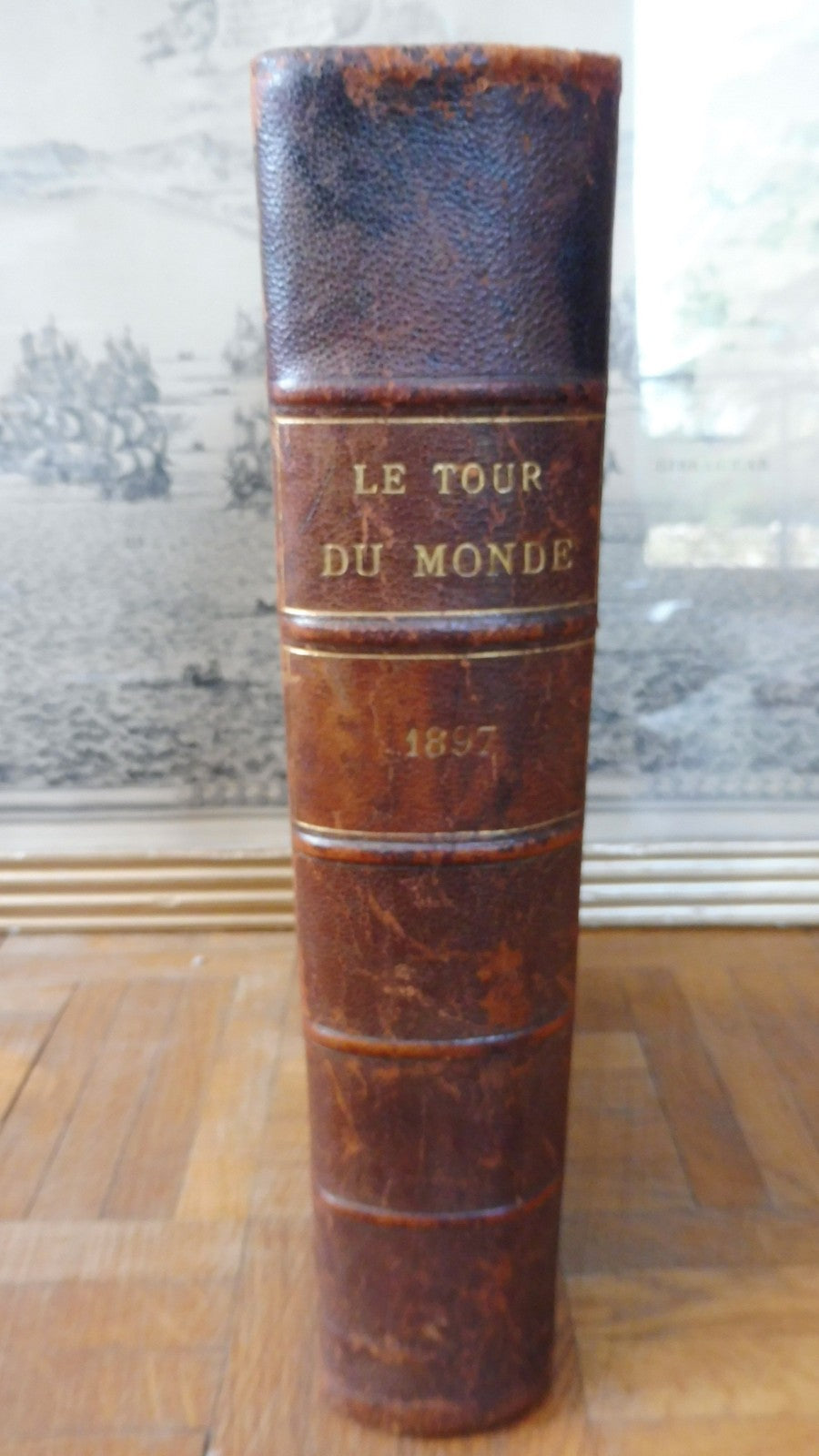 Le Tour du monde. Année 1897 (E. Charton) 1897 ESPAGNE, KERGUELEN, SIAM...
