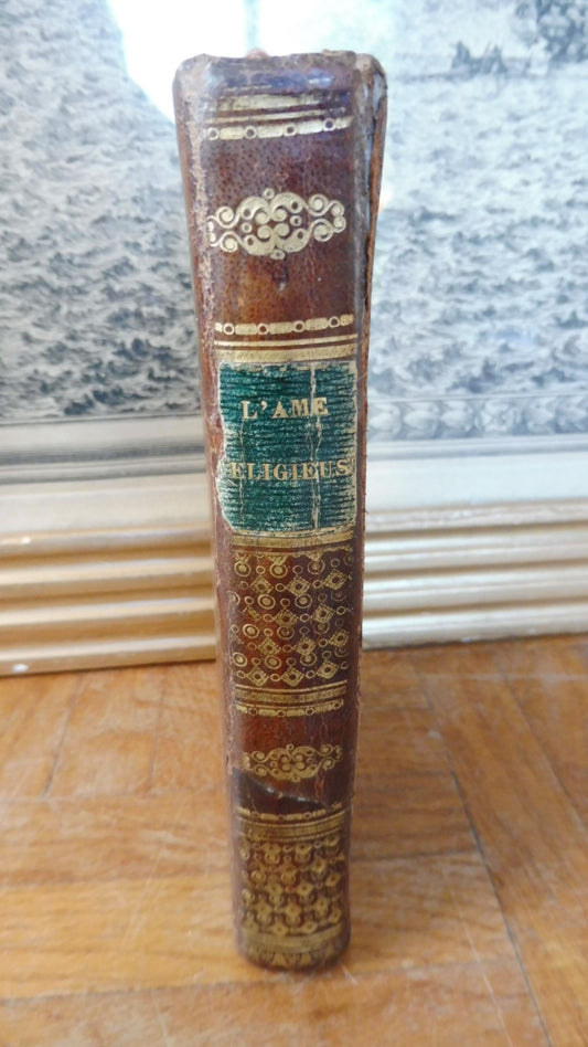 L'Âme religieuse élevée à la perfection (Baudrand) 1819