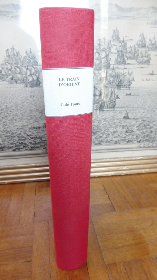 Le Train d'Orient (Constant de Tours) s.d.