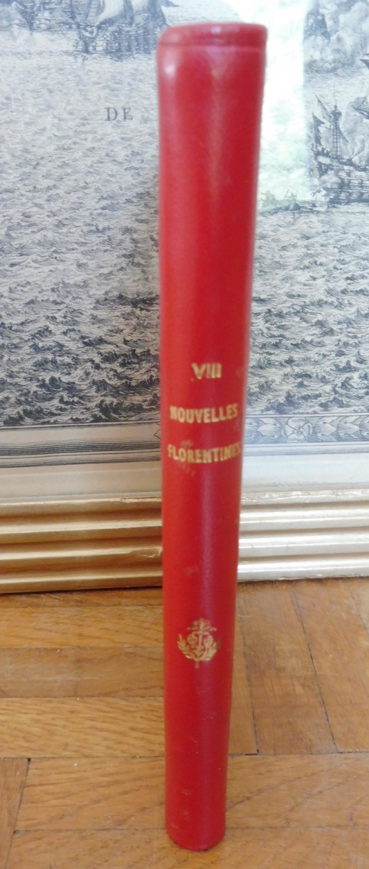 8 nouvelles florentines de la Renaissance (Jacques Haumont dir.) 1953