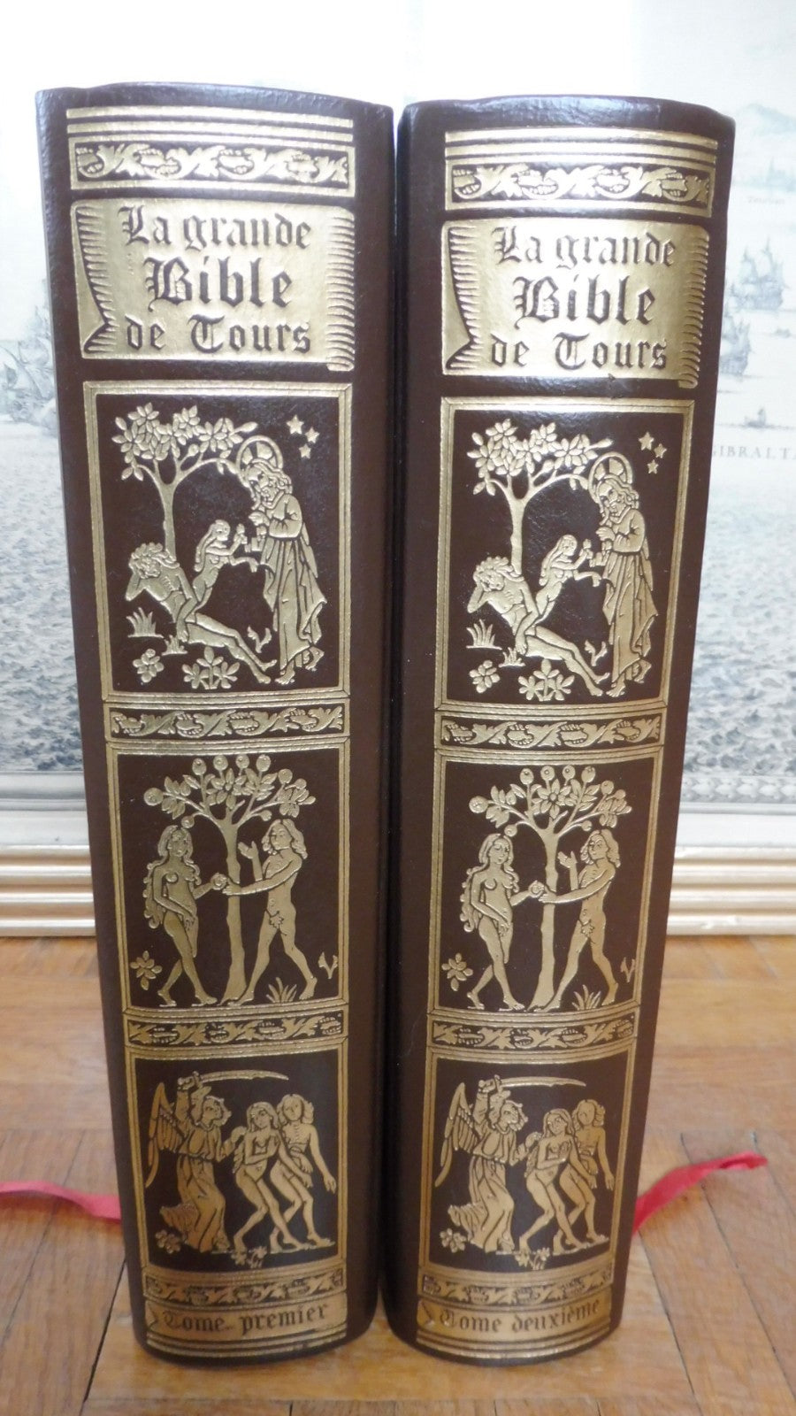 La Grande Bible de Tours 1975 2/2 JEAN DE BONNOT illus. Gustave Doré