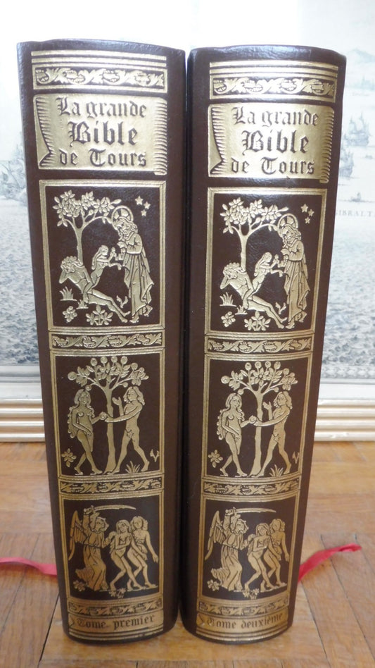 La Grande Bible de Tours 1975 2/2 JEAN DE BONNOT illus. Gustave Doré