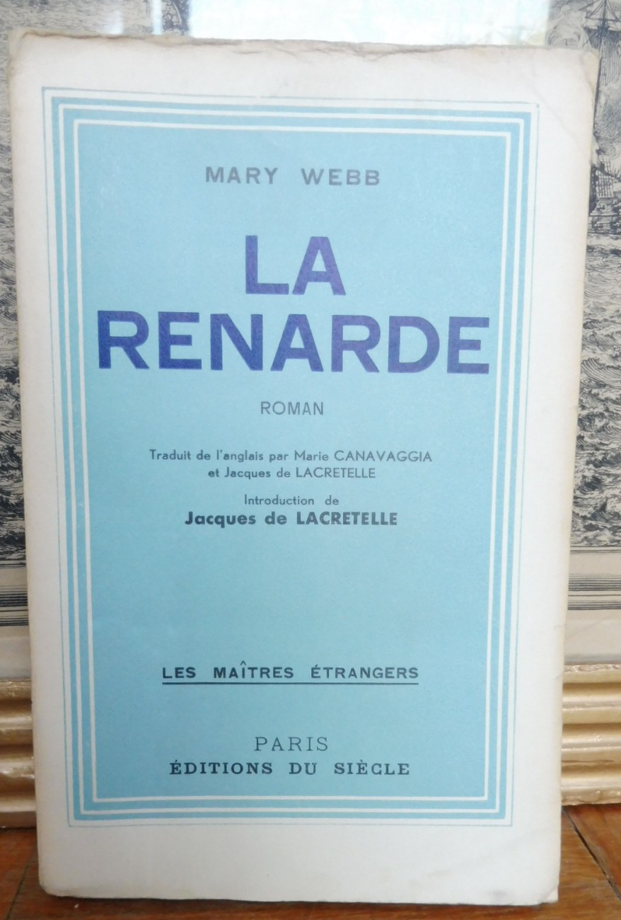 La Renarde (Mary Webb) 1933 EO ALFA