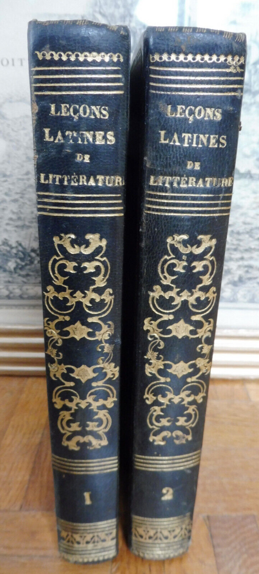 Leçons latines de littérature et de morale (Noël) 1823 2/2