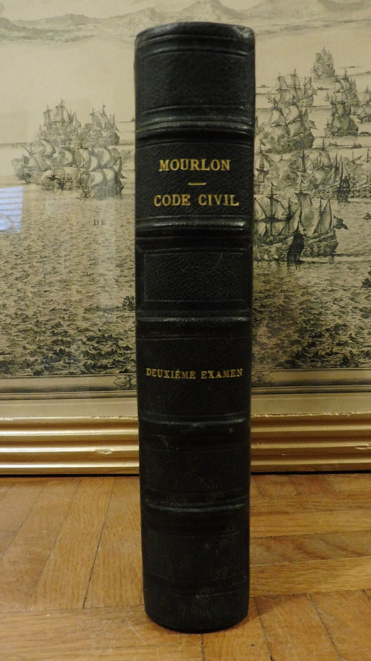 Répétitions écrites sur le Code Napoléon (Frédéric Mourlon) 1873