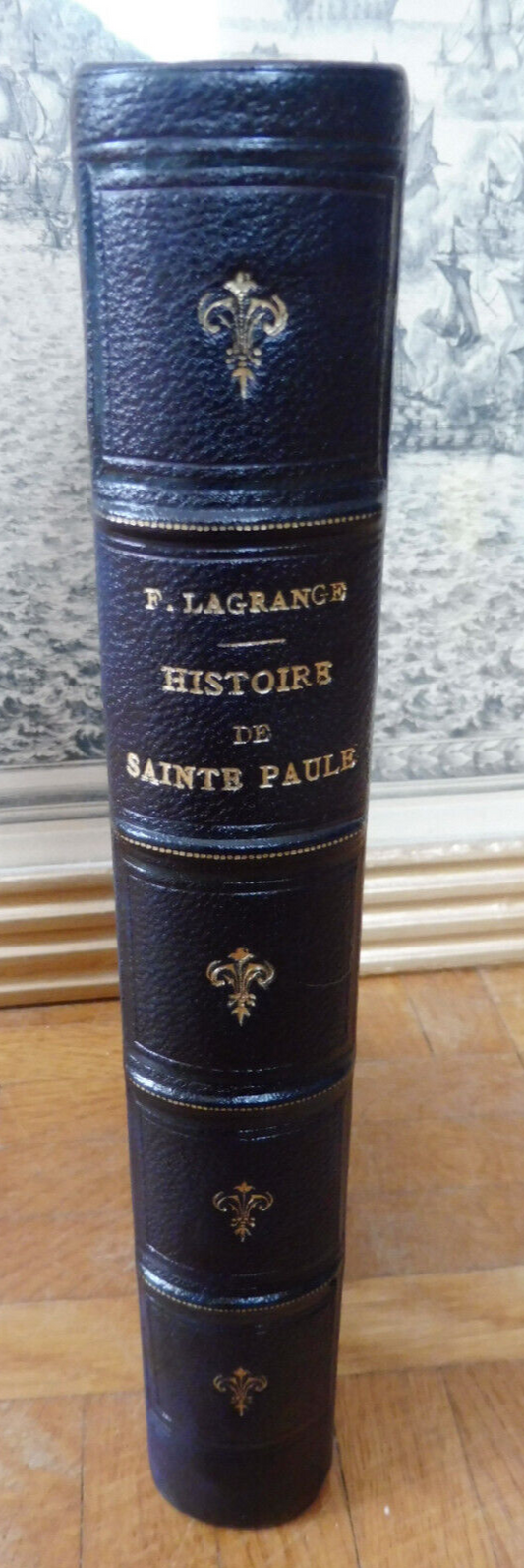 Histoire de Sainte Paule (F. Lagrange) 1870