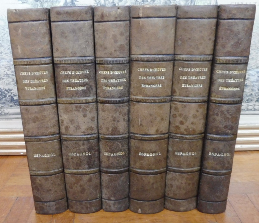 Chefs d'oeuvre du théâtre espagnol 1822
