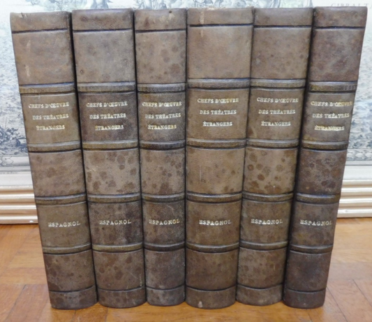 Chefs d'oeuvre du théâtre espagnol 1822