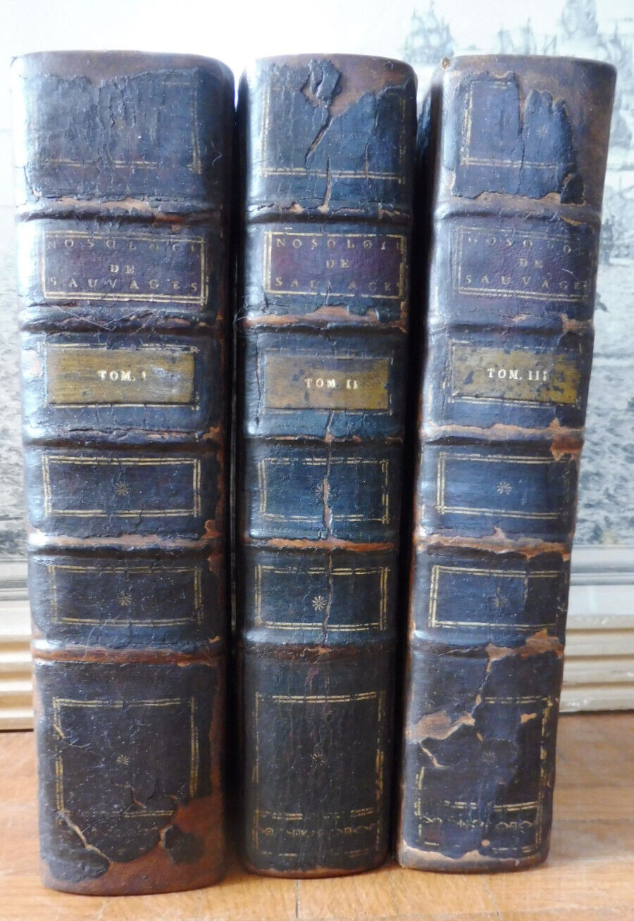 Nosologie méthodique (F. Boissier de Sauvages) 1771 3/3