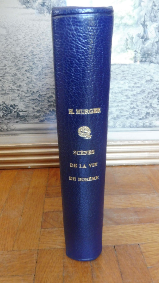 Scènes de la vie de Bohème (Henri Murger) 1929 illus. Berty