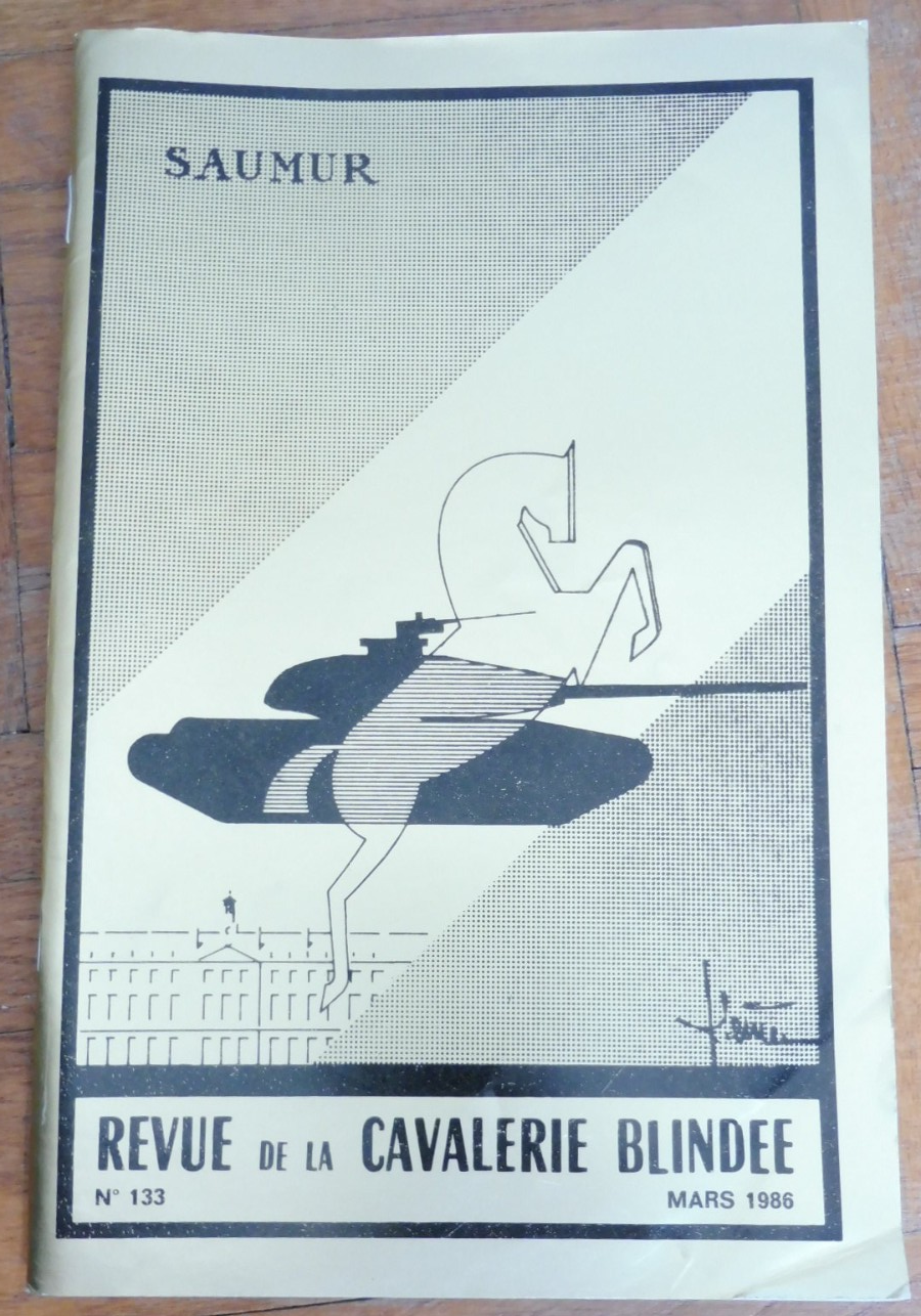Revue de la Cavalerie Blindée n°133 Mars 1986