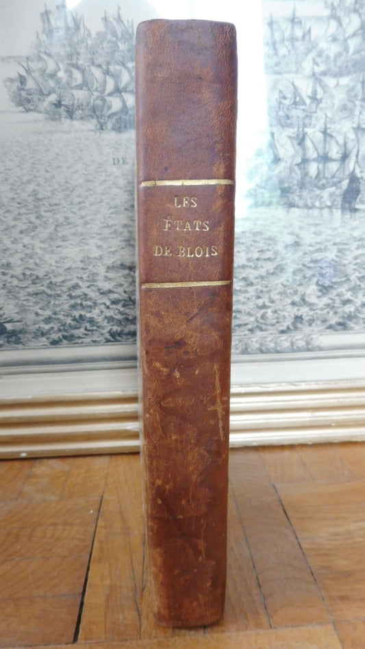Les Etats de Blois (Louis Vitet) 1829