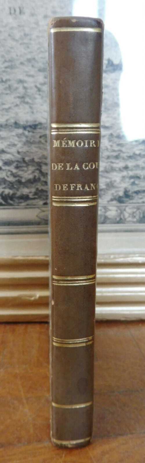 Mémoires de la cour de France 1688-89 (Mme. De La Fayette) 1823
