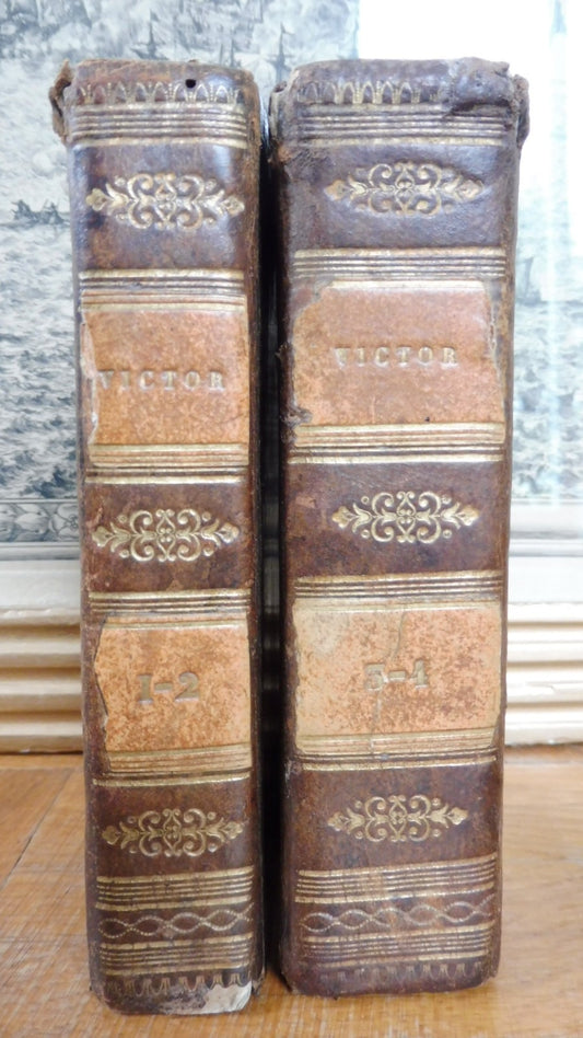 Victor ou l'enfant de la forêt (Ducray-Duminil) 1831 4 vol. et 2 tomes COMPLET