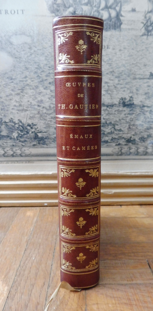 Emaux et camées (Théophile Gautier) s.d.