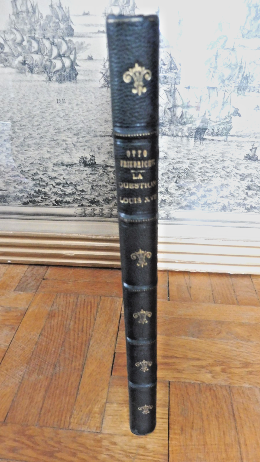 La Question de Louis XVII (Otto Friedrichs) 1900