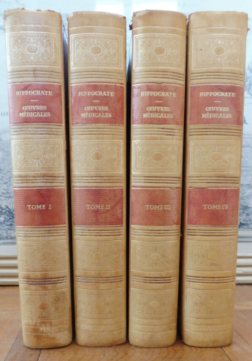 Oeuvres médicales d'Hippocrate 1953 4/4