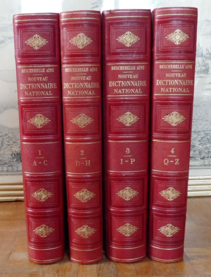 Nouveau dictionnaire national (Bescherelle aîné) 1884 4/4