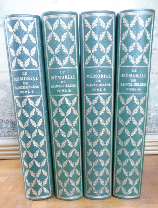 Le Mémorial de Sainte-Hélène (E. De Las Cases) 1969 4/4