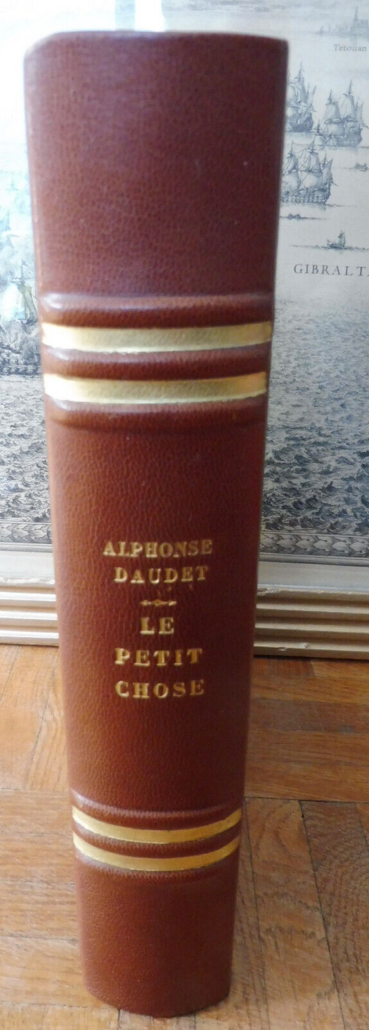 Le Petit chose (Alphonse Daudet) s.d. illus. Collot VELIN