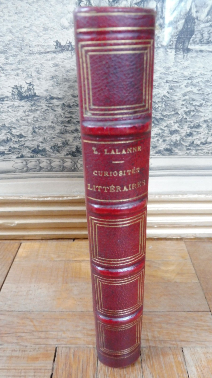 Curiosités littéraires (Ludovic Lalanne) 1857
