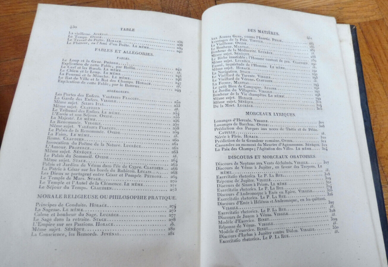 Leçons latines de littérature et de morale (Noël) 1823 2/2
