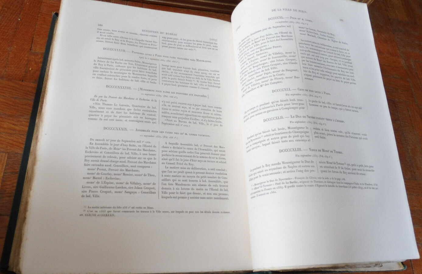 Registre des délibérations du bureau de la ville de Paris T.4 (Bonnardot) 1888
