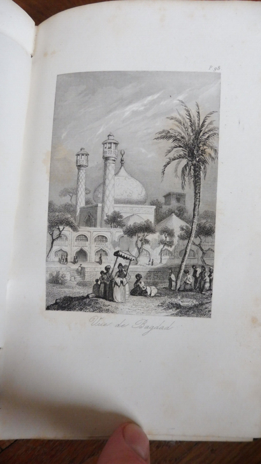 Voyages en Perse (Ernest Garnier) 1845 ARMENIE MESOPOTAMIE ARABIE