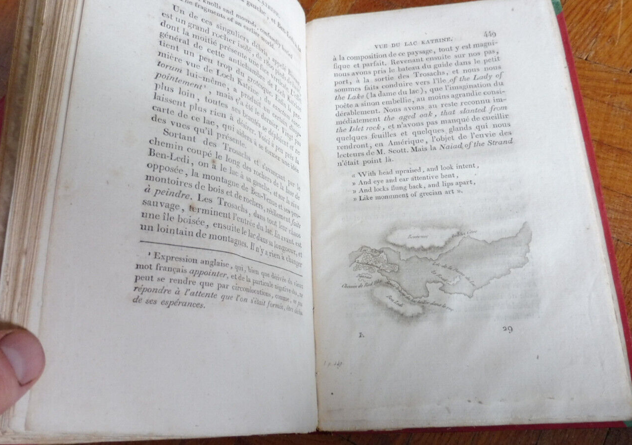 Voyage en Angleterre pendant les années 1810 et 1811 (Louis Simond) 1817 2/2