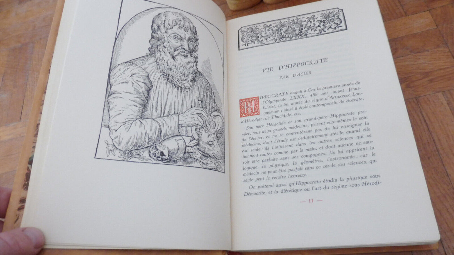 Oeuvres médicales d'Hippocrate 1953 4/4