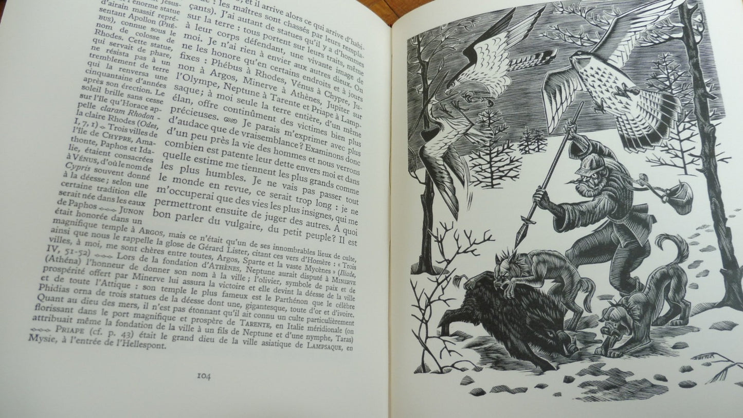 L'Eloge de la Folie (Erasme) 1967 illus. Chièze