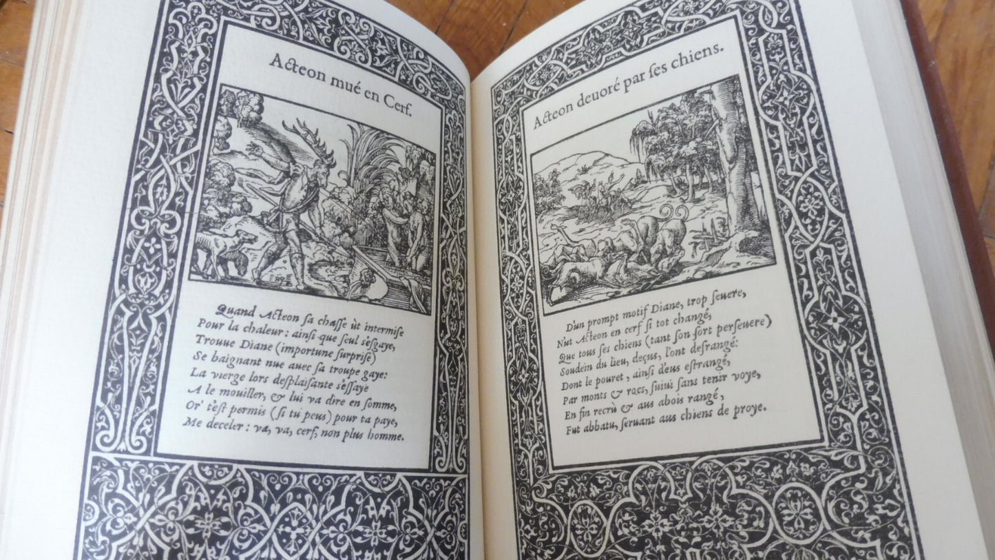 La Métamorphose figurée (Ovide) 1933