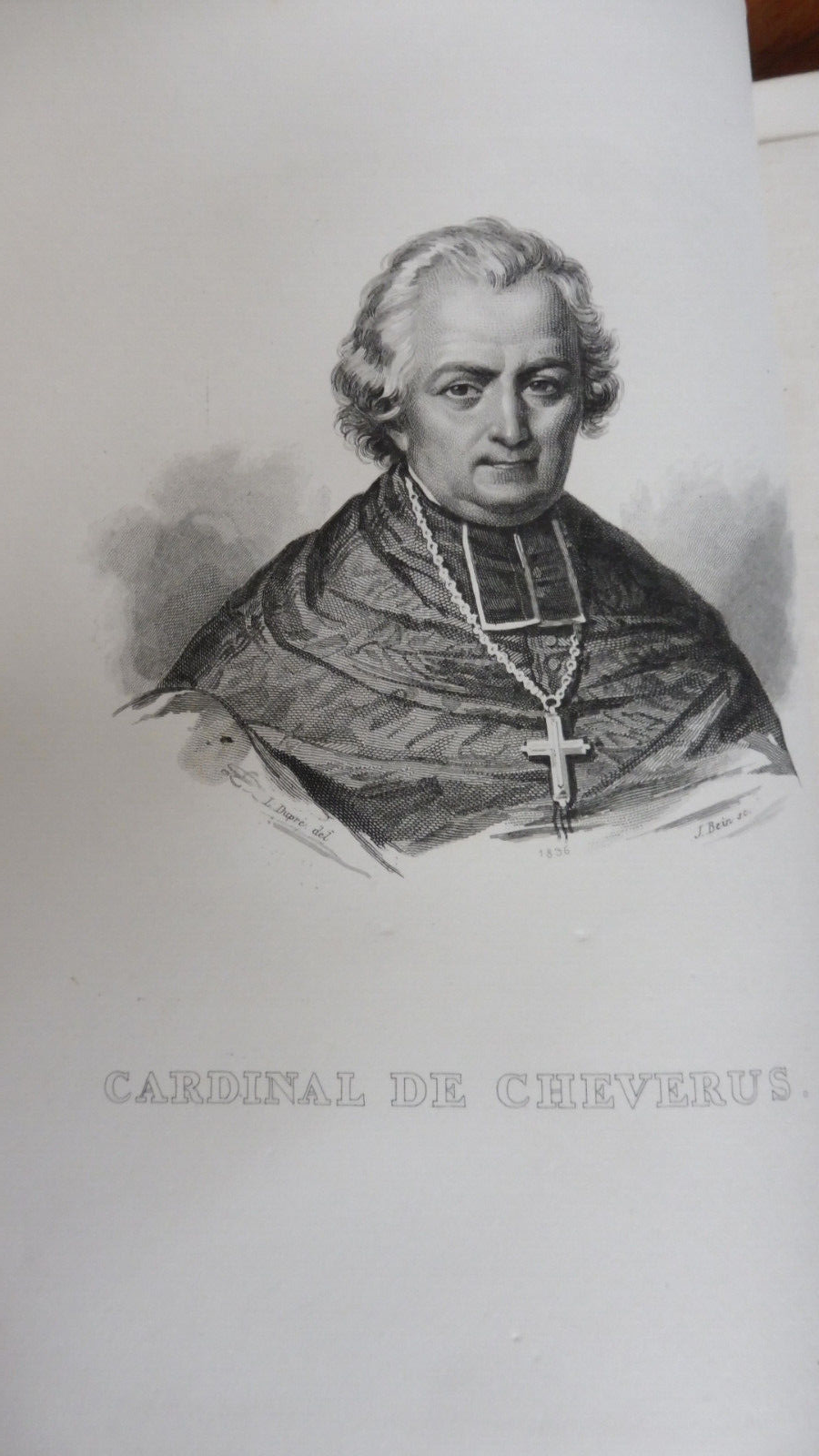 Les Grands modèles de charité (M. E. D. B. ) 1863
