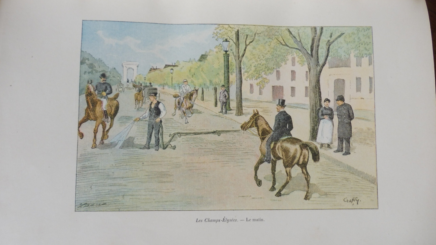 Paris au bois (Crafty) 1890 EQUITATION