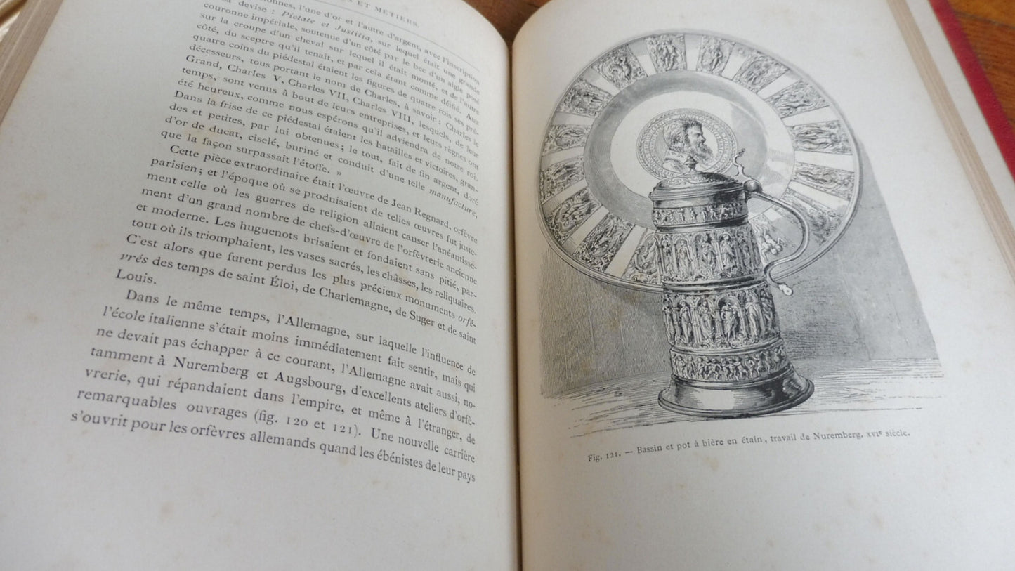 Les Arts et métiers au Moyen-Âge 1887
