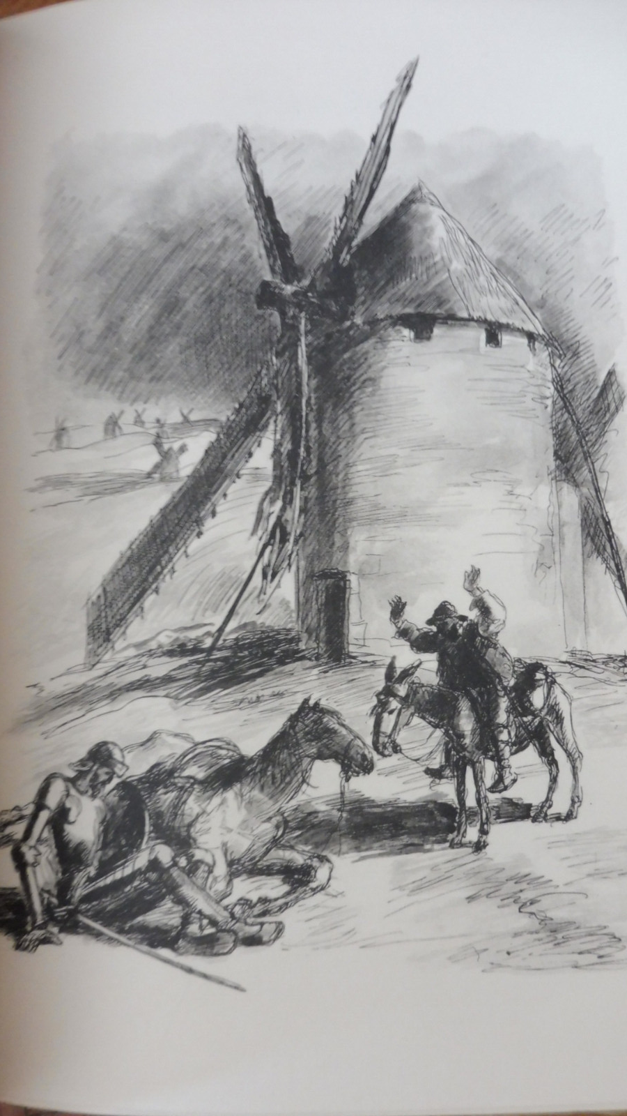Don Quichotte (Cervantès) 1935 illus. Berthold Mann 5 vol.