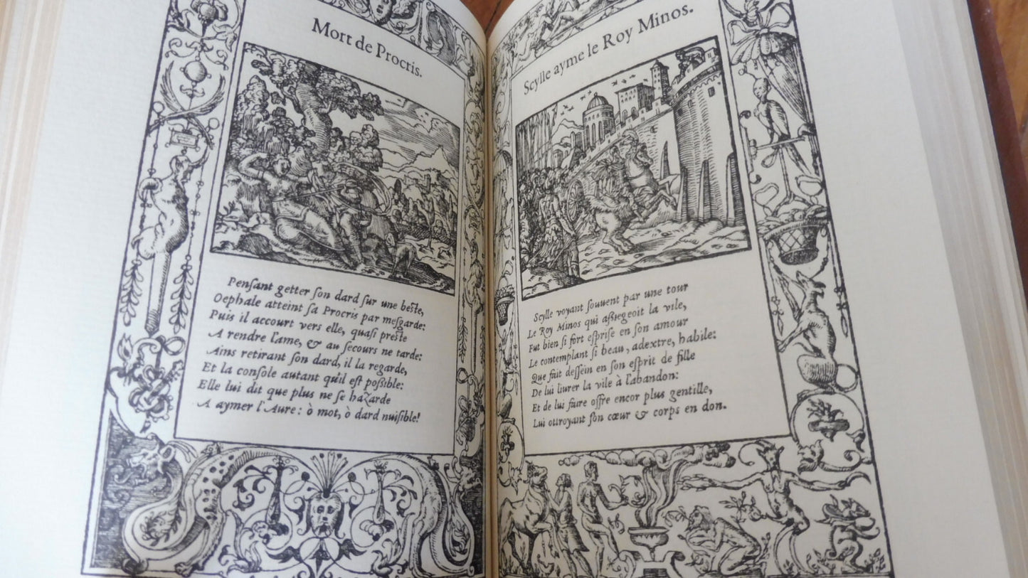 La Métamorphose figurée (Ovide) 1933