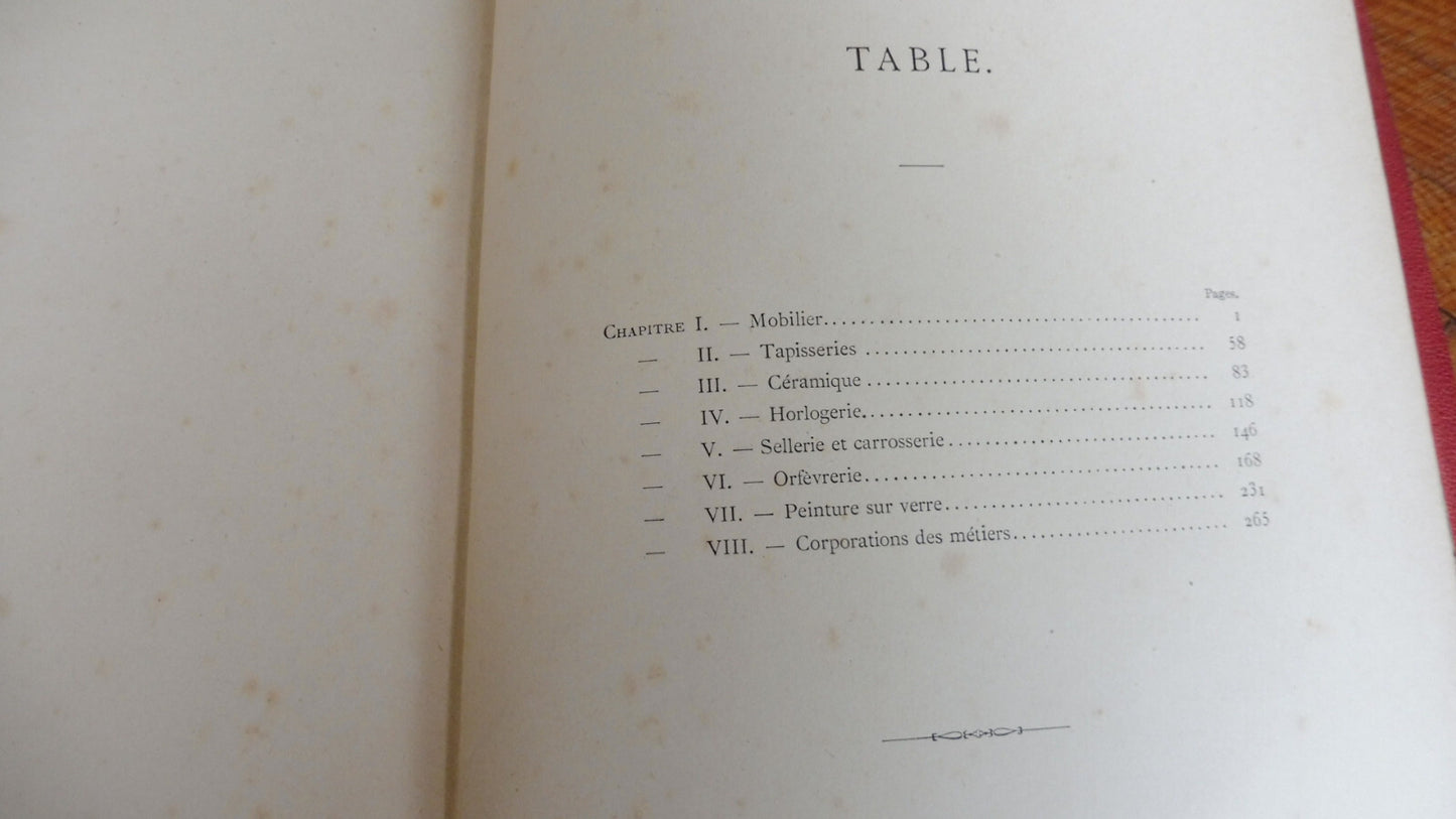 Les Arts et métiers au Moyen-Âge 1887