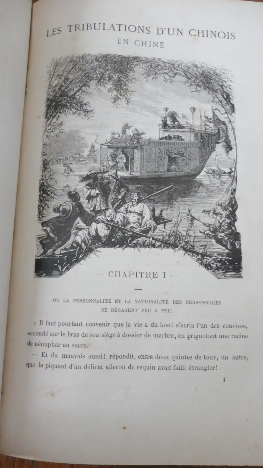 Tribulations d'un chinois. Les 500 millions de la Begum (J. Verne) illus. Benett