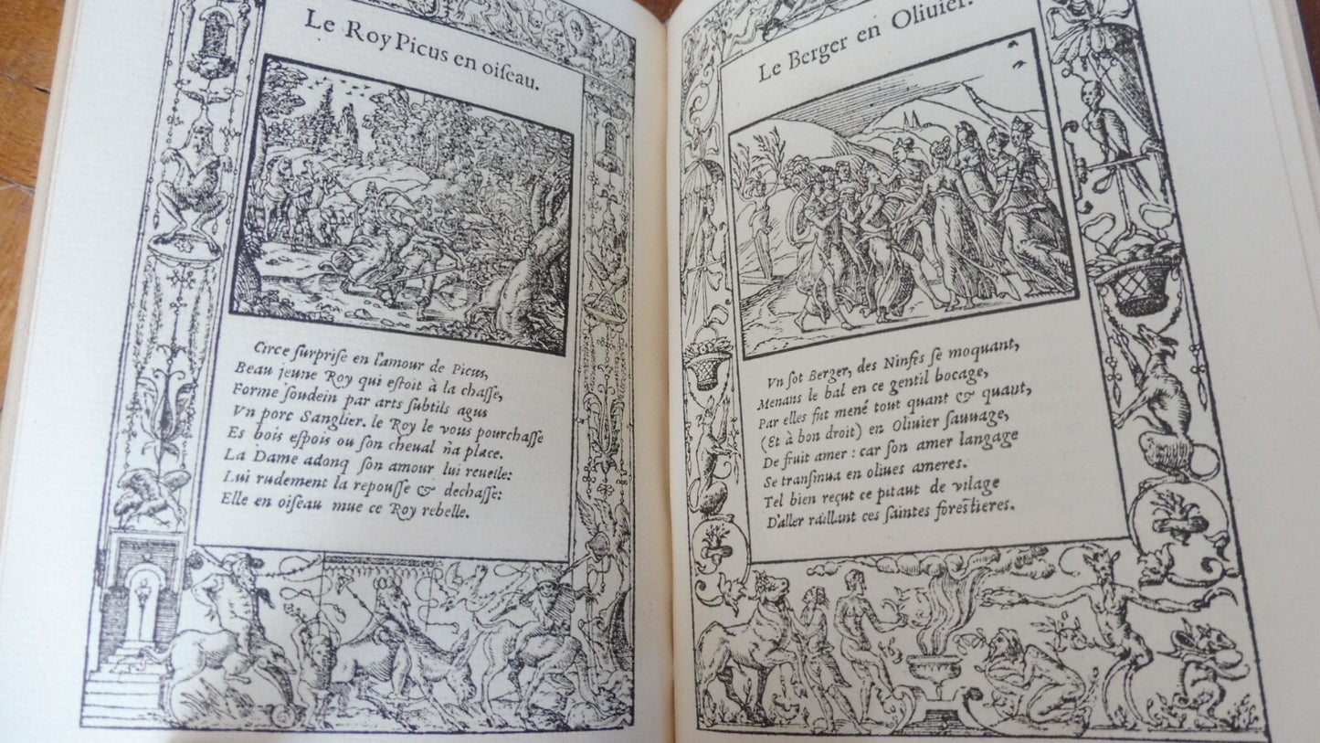 La Métamorphose figurée (Ovide) 1933