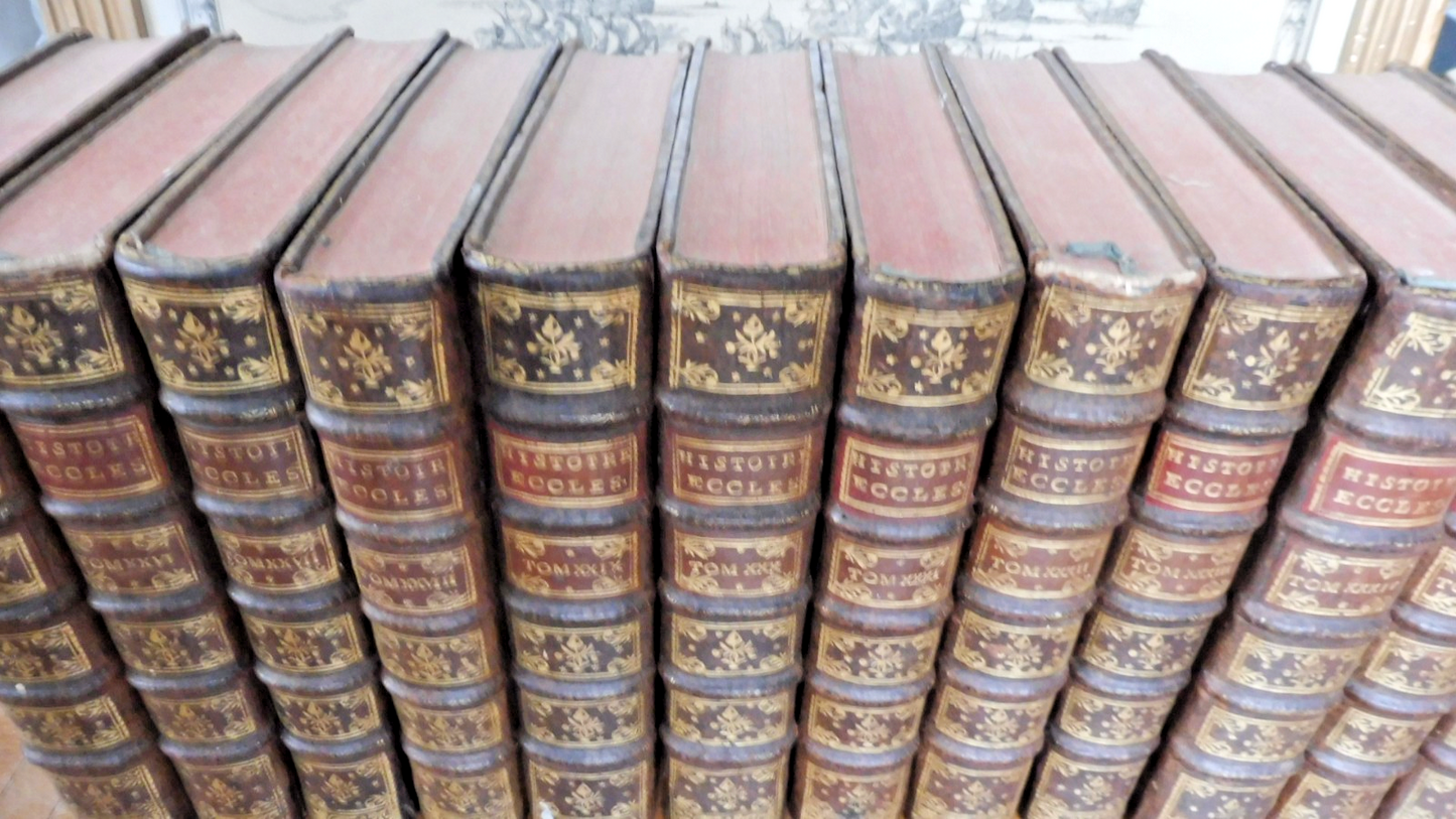 Histoire ecclésiastique (Claude Fleury) 1703-1750 36/36 COMPLET