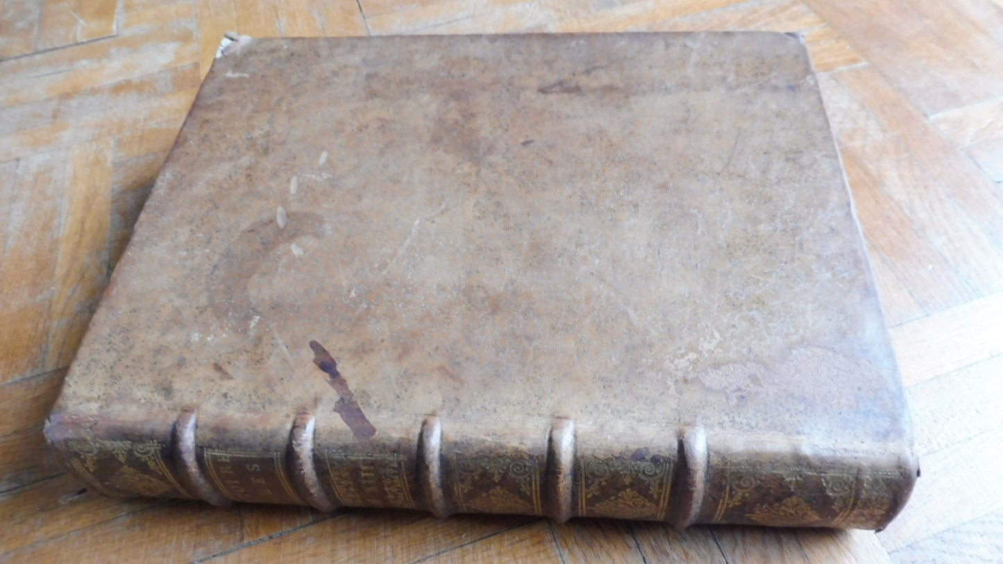 Histoire ecclésiastique (Claude Fleury) 1703-1750 36/36 COMPLET