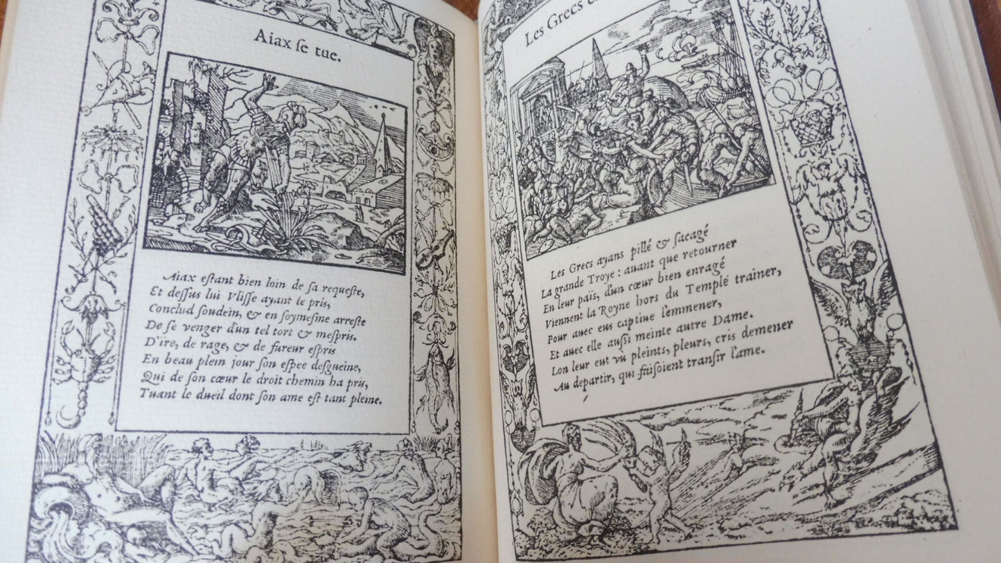 La Métamorphose figurée (Ovide) 1933