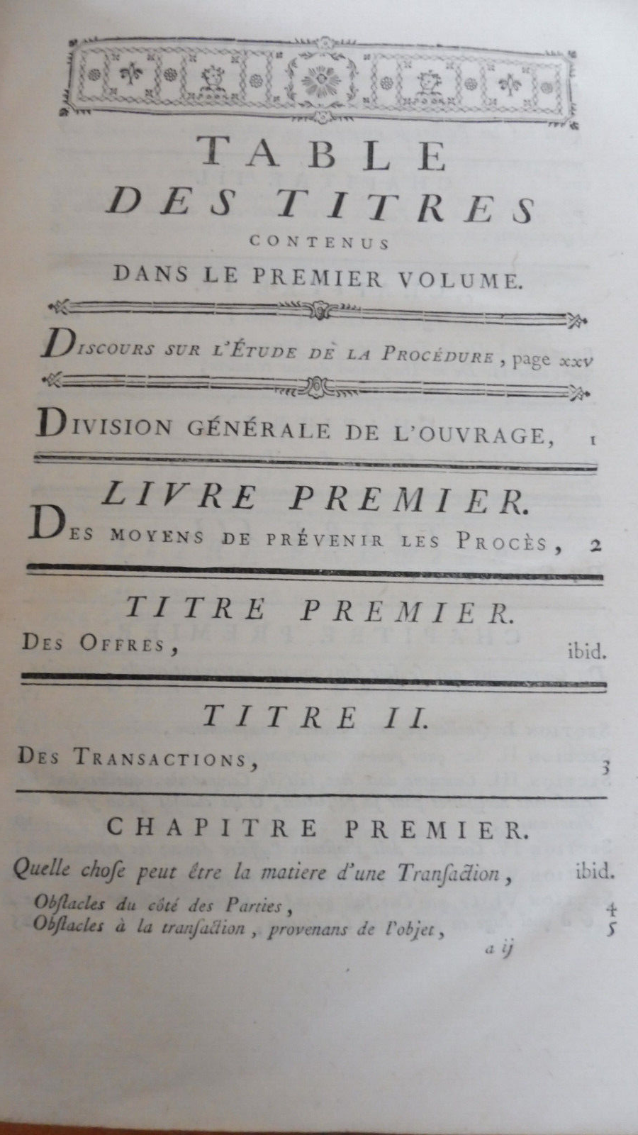 La Procédure civile du Châtelet de Paris (Pigeau) 1779 2/2