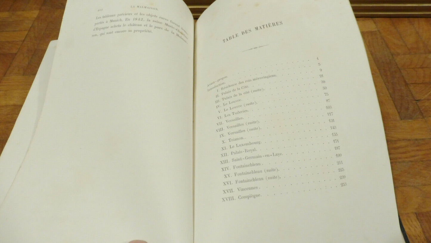 Résidences royales et impériales de France (Bourassé) 1864