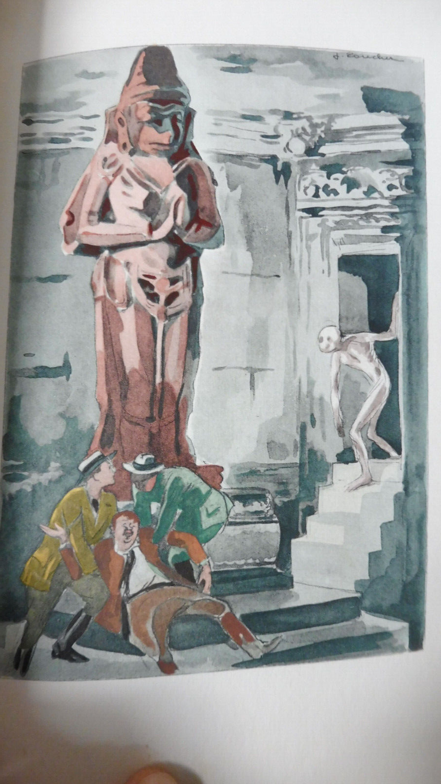 L'Homme qui voulut être roi (Kipling) 1938 illus. Touchet