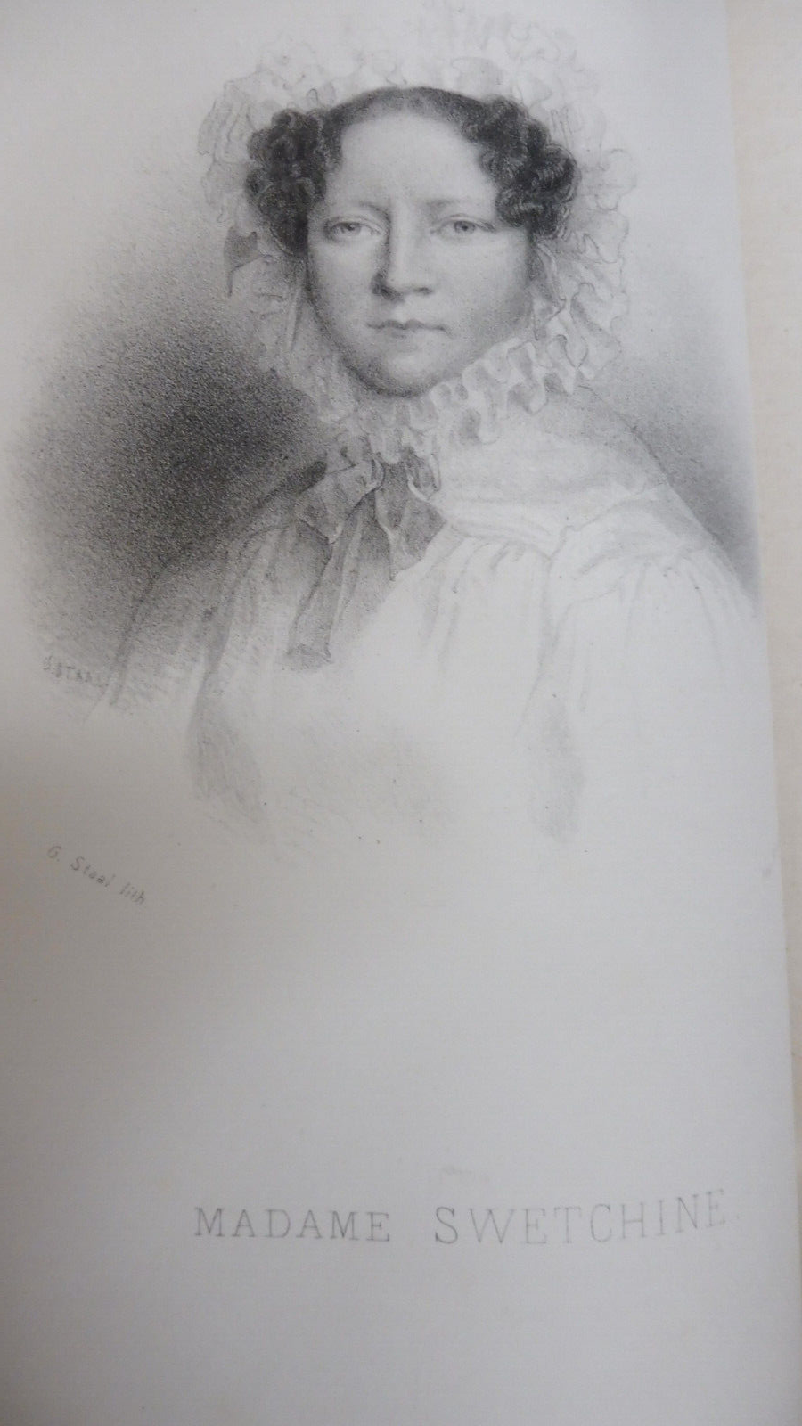 Les Grands modèles de charité (M. E. D. B. ) 1863