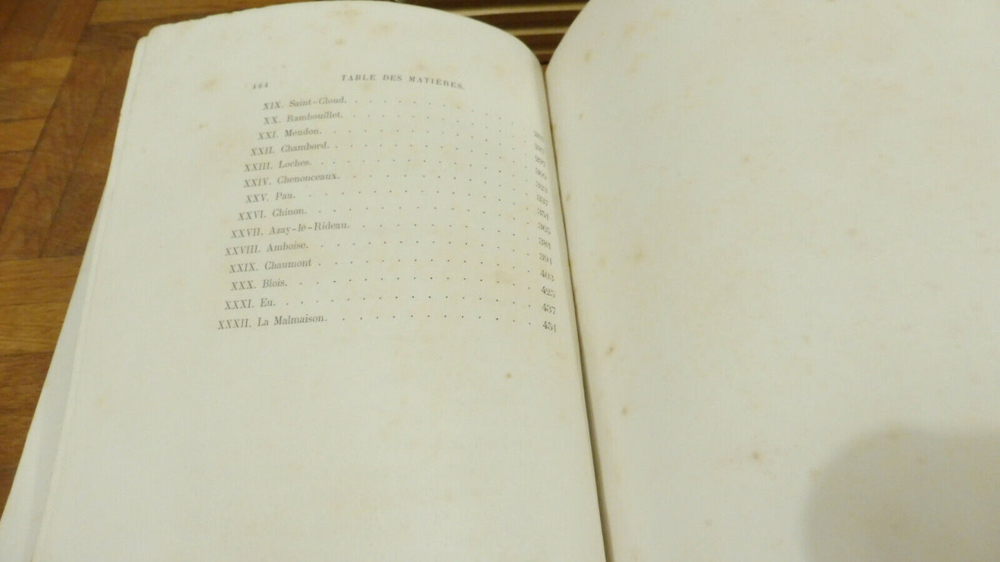 Résidences royales et impériales de France (Bourassé) 1864